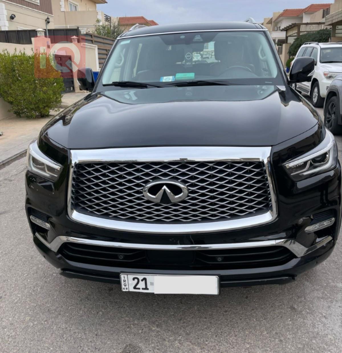 ئينفنتي QX80
